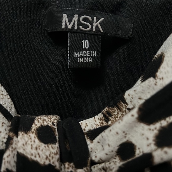 MSK Strapless Maxi - Picture 2 of 2